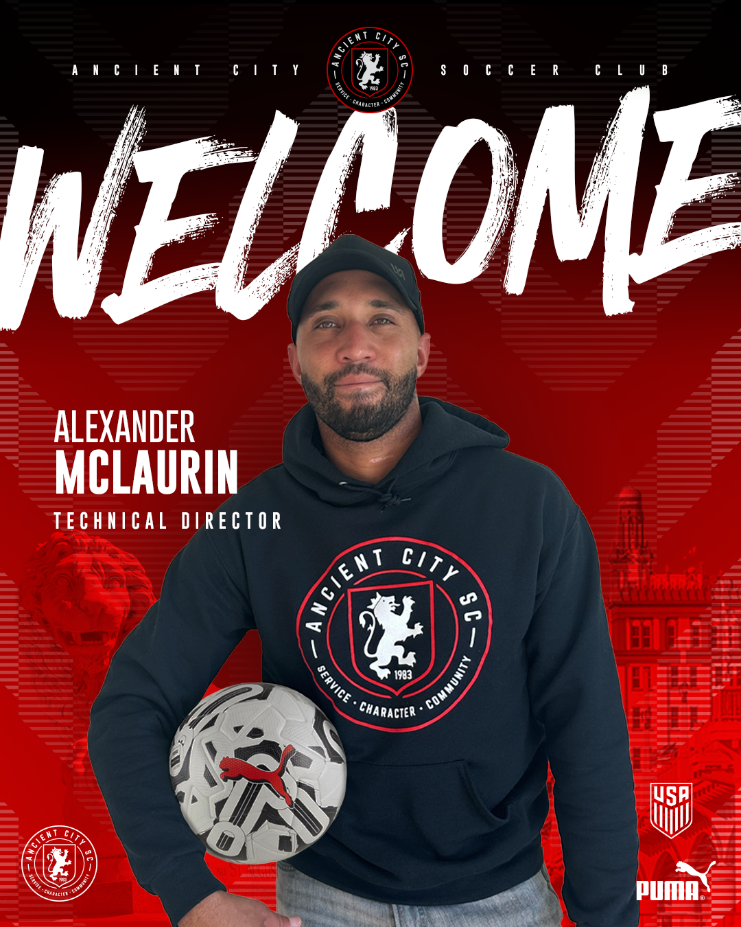 Alex McLaurin / Welcome